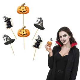 pikery-halloween-kot-czarownicy-z-dynia-6-szt