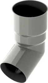 kolano-rury-spustowej-63-mm-pcv-systemu-rynnowego-gamrat-kolor-szary