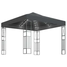 altana-ze-sznurem-lampek-led-3x3-m-antracytowa-tkanina
