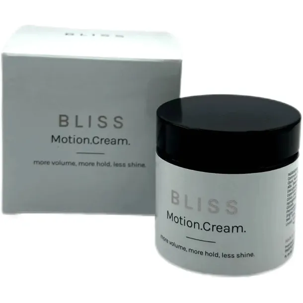 Bliss - Motion Cream - Matowa Glinka Do Włosów W Formie Kremu 60G
