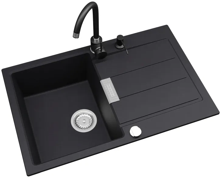 Zlewozmywak FRANKE S2D 611- 78 Onyx + akcesoria