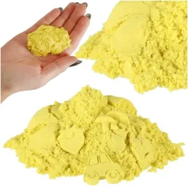 piasek-kinetyczny-1kg-w-woreczku-zolty-z-wysokiej-jakosci-materialow