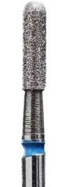 staleks-frez-diamentowy-zaokraglony-walec-niebieski-expert-srednica-23mm