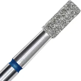 staleks-frez-diamentowy-walec-niebieski-expert-srednica-25mm-wysoka-jakosc