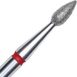 staleks-frez-diamentowy-kropla-czerwona-srednica-23-mm-czesc-robocza-5mm