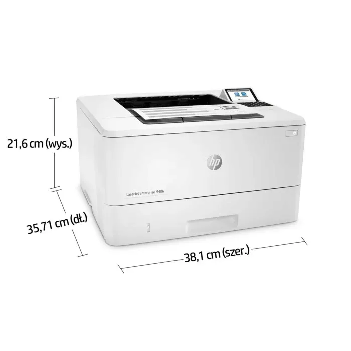 drukarka-hp-laser-laserjet-m406dn-stan-nowy