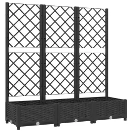 donica-ogrodowa-z-kratka-czarna-120x40x1215-cm-pp