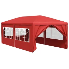 namiot-imprezowy-600-x-300-x-255-cm-czerwony-pe-i-stal