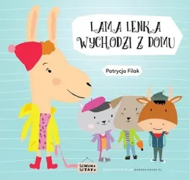 lama-lenka-wychodzi-z-domu