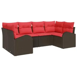 zestaw-sof-na-ogrod-z-poduszka-6-szt-brazowy-rattan-poli
