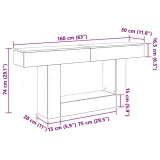 bialy-160-x-30-x-74-cm-wysokosc-mebla-30-cm