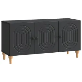 szafka-pod-telewizor-czarny-99-x-345-x-50-cm