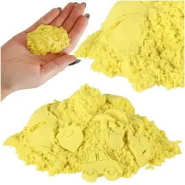 piasek-kinetyczny-1kg-w-woreczku-zolty