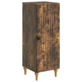 bufet-dab-wedzony-33-x-345-x-90-cm-drewno-inzynieryjne