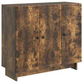 bufet-dab-wedzony-89-x-345-x-80-cm-drewno-inzynieryjne