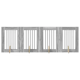 bramka-dla-psow-z-podporkami-4-szt-szary-sonoma-60-x-80-cm