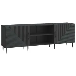 szafka-pod-telewizor-czarny-150-x-31-x-50-cm