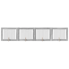 bramka-dla-psow-z-podporkami-4-szt-szary-sonoma-100-x-80-cm