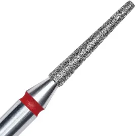 frez-diamentowy-sciety-stozek-czerwony-srednica-16-mm-stal-nierdzewna