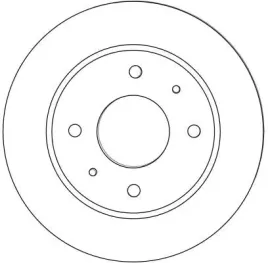 tarcza-ham-mitsubishi-t-colt-trw-df4463
