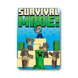 minecraft-survival-mode-2747-polarowy-miekki-kocyk-100x140cm-koc-ocieplacz