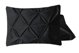 60x70-velvet-pintuck-2pack-czarne-poszewki-na-poduszke