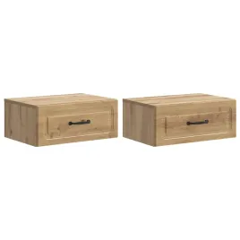wiszaca-szafka-nocna-2-szt-dab-artisan-49-x-345-x-20-cm