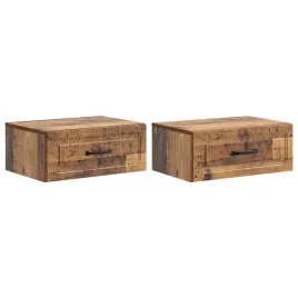 wiszaca-szafka-nocna-2-szt-stare-drewno-49-x-345-x-20-cm