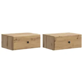 wiszaca-szafka-nocna-2-szt-dab-artisan-49-x-345-x-20-cm