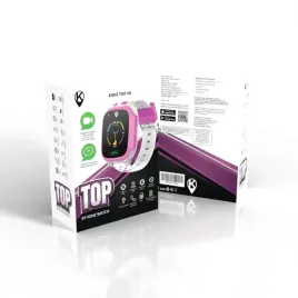 smartwatch-dla-dziecka-z-lokalizacja-gps-kidiz-top-rozowy