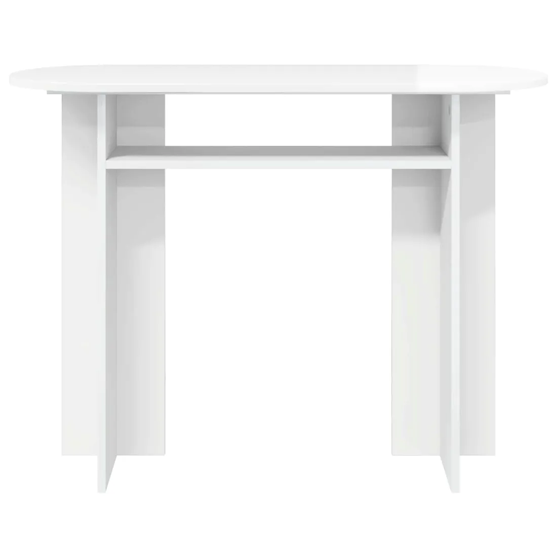 konsola-bialy-wysoki-polysk-100-x-395-x-75-cm-stan-nowy