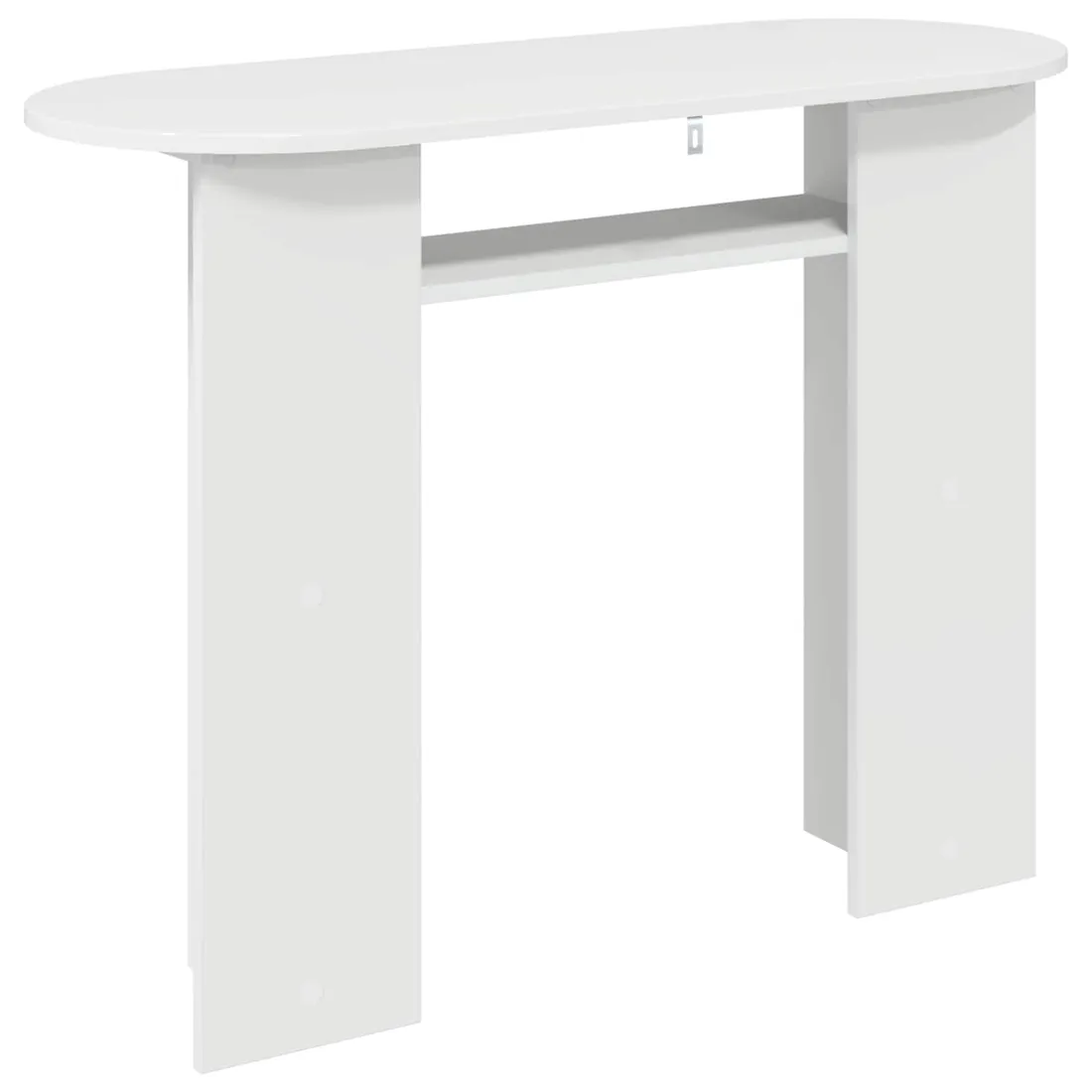 konsola-bialy-wysoki-polysk-100-x-395-x-75-cm-stan-nowy