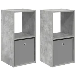 stolik-nocny-z-szuflada-2-szt-betonowy-szary-35-x-32-x-685-cm