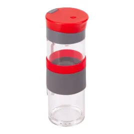 szklana-butelka-top-form-440-ml-czerwony