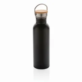 butelka-na-wode-z-bambusa-i-stali-nierdzewnej-700-ml-kolor-czarny