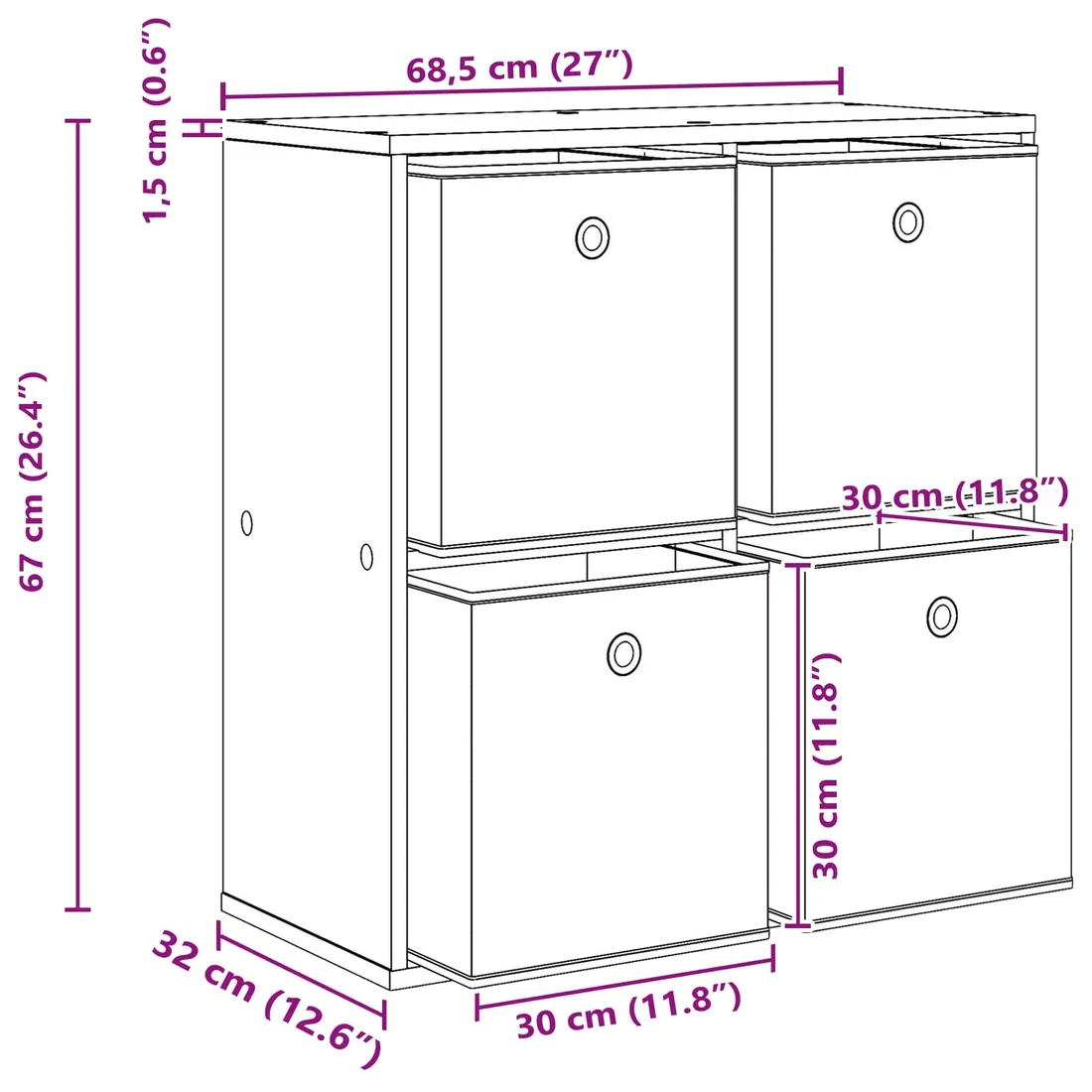 bufet-z-szuflada-bialy-685-x-32-x-67-cm