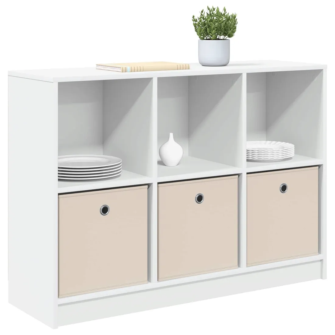 bufet-z-szuflada-bialy-102-x-32-x-735-cm-stan-nowy