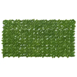 parawan-balkonowy-z-liscmi-zielony-i-zolty-200-x-100-cm