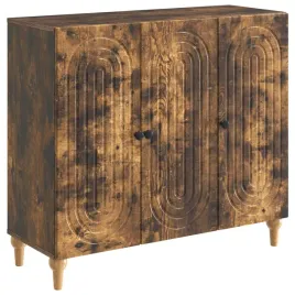 bufet-dab-wedzony-89-x-345-x-80-cm-drewno-inzynieryjne