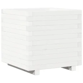 donica-ogrodowa-biala-50x50x495-cm-lite-drewno-sosnowe