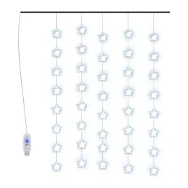 zaslona-swietlnych-gwiazdek-200-niebieskich-diod-led-8-funkcji