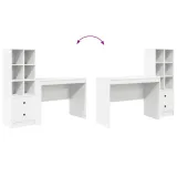 biurko-z-szuflada-2-szt-bialy-stan-nowy-szerokosc-mebla-40-cm