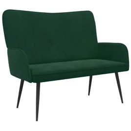 sofa-dwuosobowa-ciemna-zielen-115-x-61-x-87-cm-aksamit