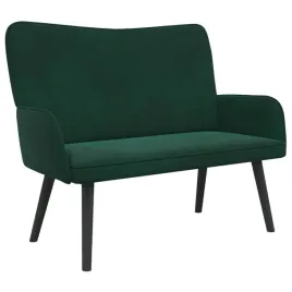 sofa-dwuosobowa-ciemna-zielen-115-x-61-x-87-cm-aksamit
