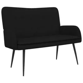 sofa-dwuosobowa-czarny-115-x-61-x-87-cm-tkanina