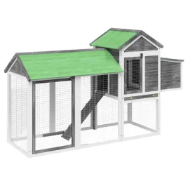 kurnik-szary-193x65x117-cm-lite-drewno-sosnowe