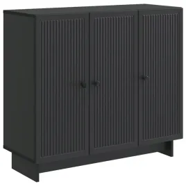 bufet-czarny-89-x-345-x-80-cm-drewno-inzynieryjne