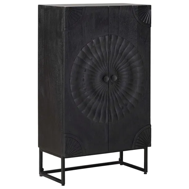 highboard-czarny-55-x-30-x-95-cm