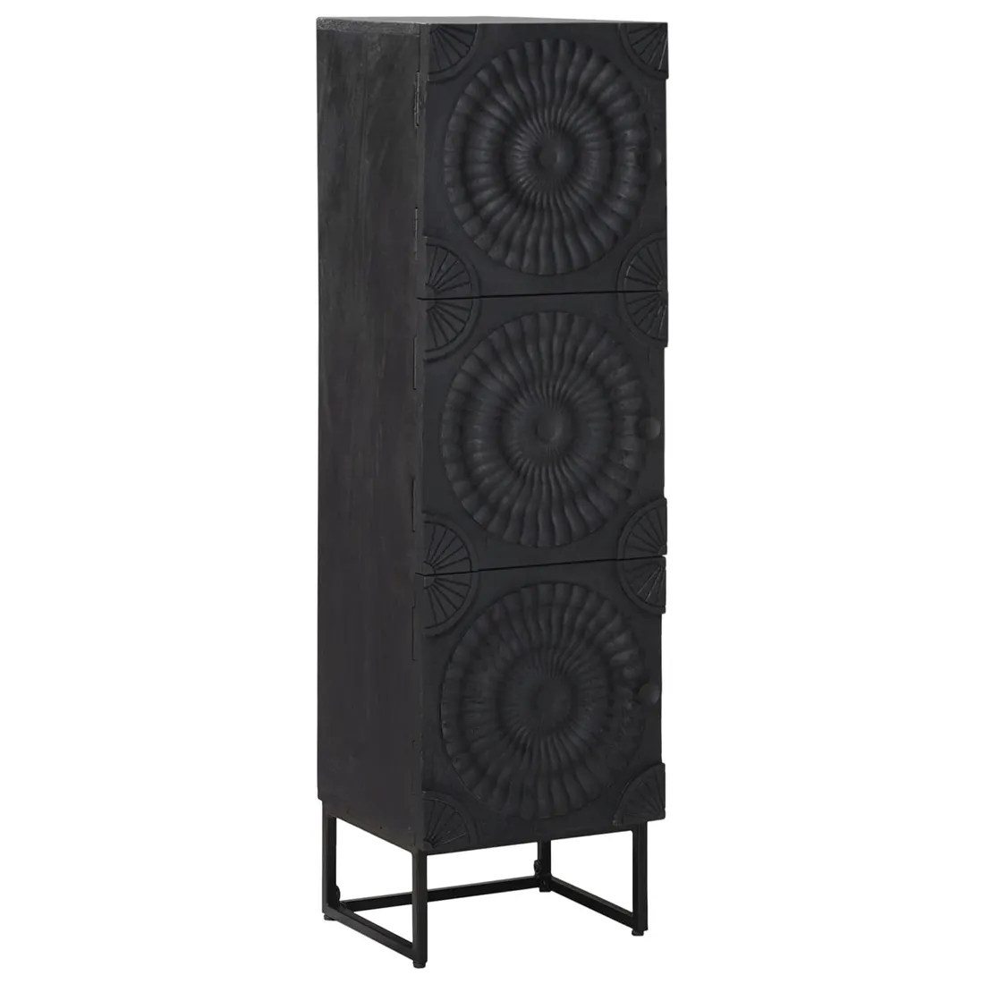 highboard-czarny-35-x-30-x-120-cm