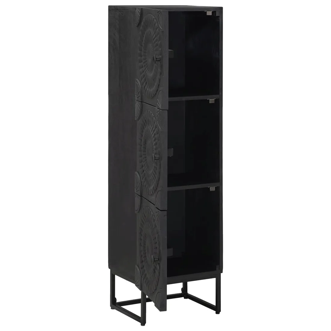 highboard-czarny-35-x-30-x-120-cm